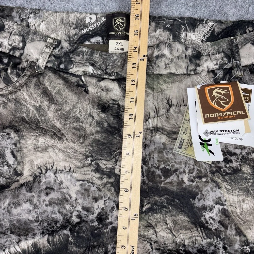 Drake Camo Hunting Pants Mens 44-46 NWT Non-Typical Endurance 4 Way Stretch NEW